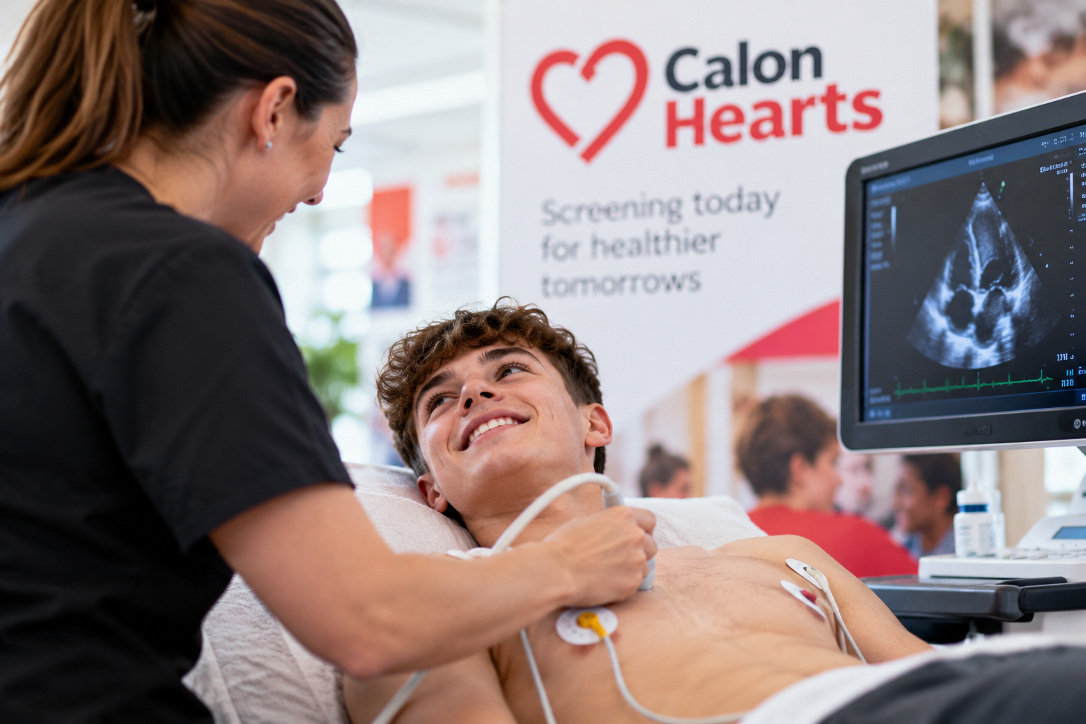 Calon Hearts screening programme